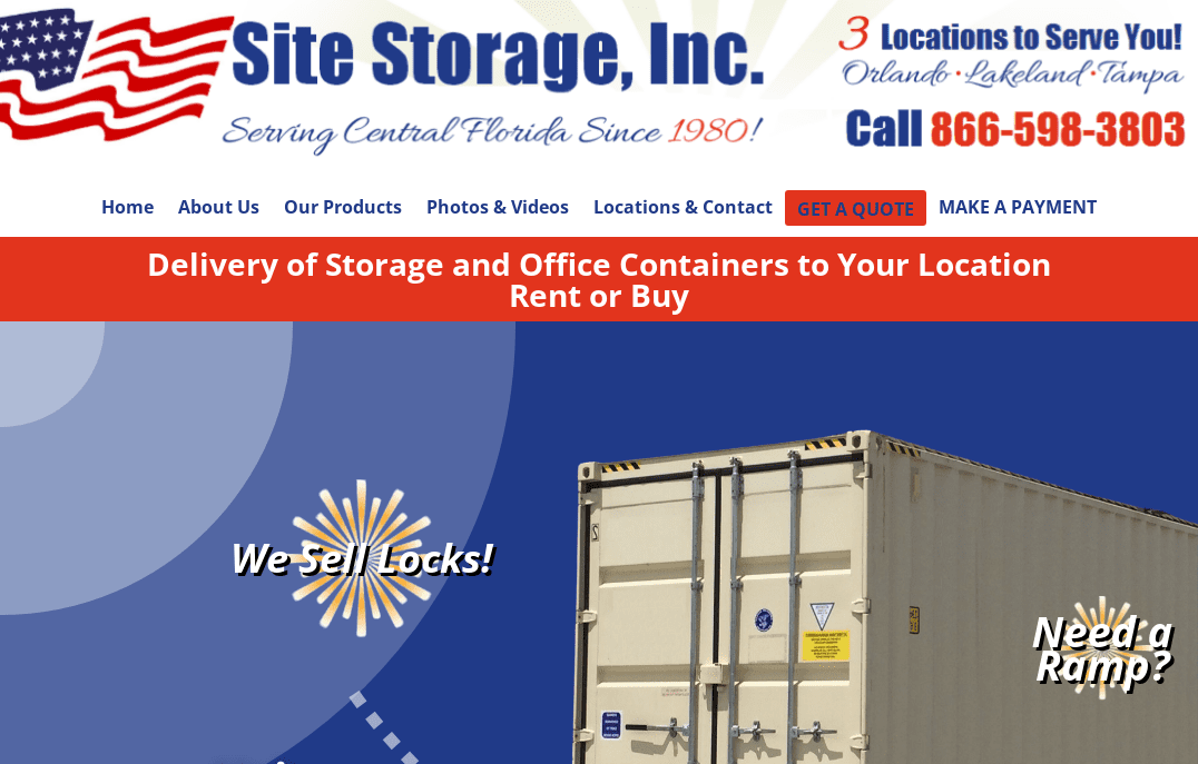Site Storage, Inc.