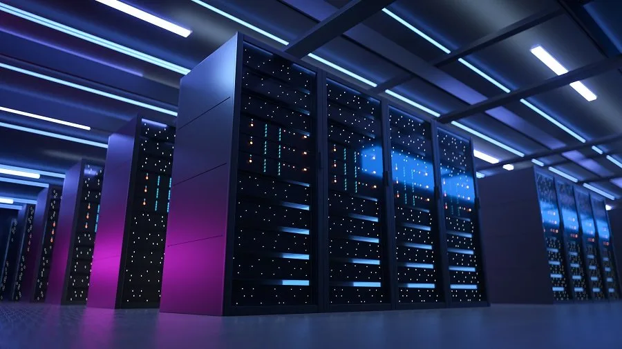 Managed hosting data center.