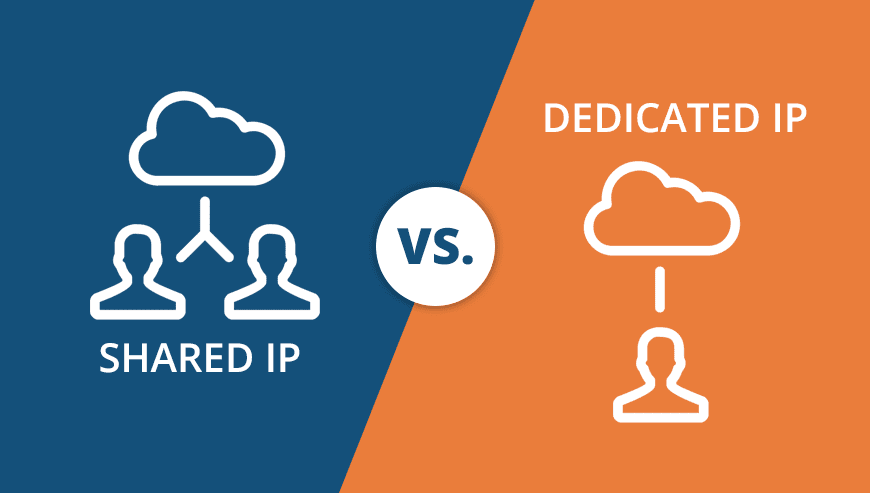 Shared IP vs. Dedicated IP