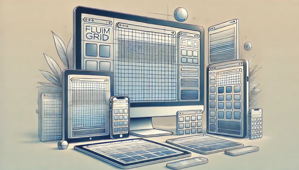 Grid Across Multiple Devices