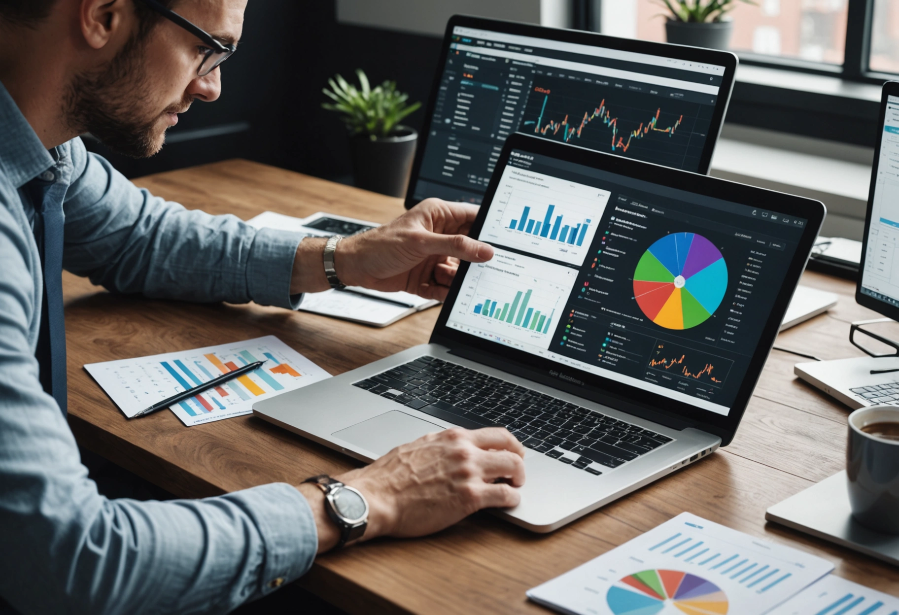 Capture a lively tableau of enthusiastic customers sharing their experiences and photos with a brand's products, creating a mosaic of authentic user-generated content, radiating genuine community and trust against a vivid backdrop.