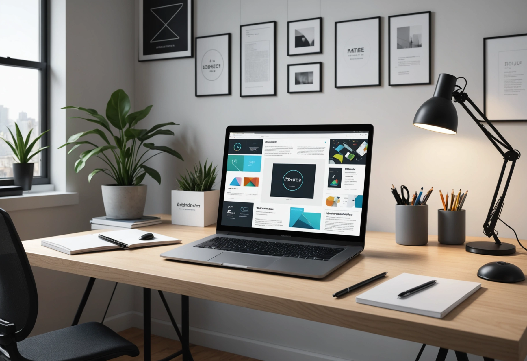 Depict a trustworthy and reliable brand image through a visually engaging website, featuring prominent security badges, customer testimonials, and transparent contact details; use a palette that conveys safety and assurance, such as blues and greens.