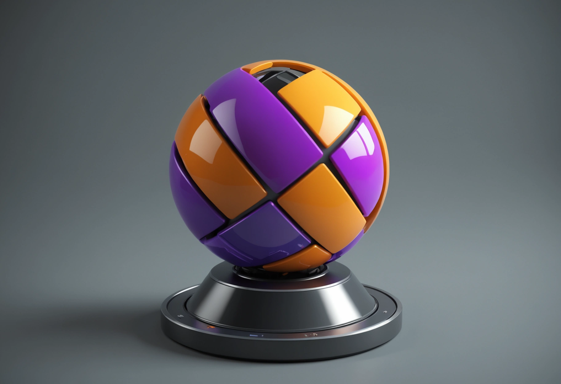 Modern website interface with vibrant colors, sleek design, seamless navigation, and engaging aesthetics.