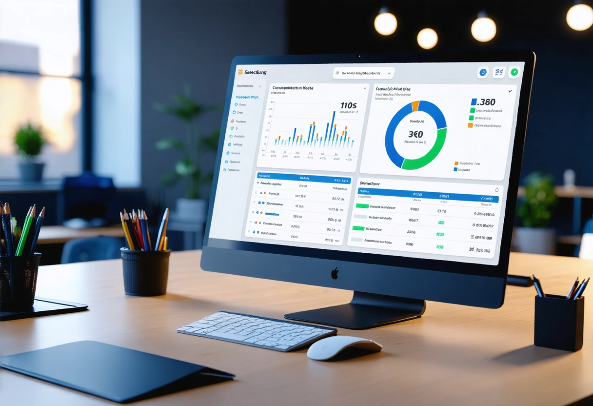 Diagram showing technical SEO, on-page optimization, and content strategy as foundational pillars for website success