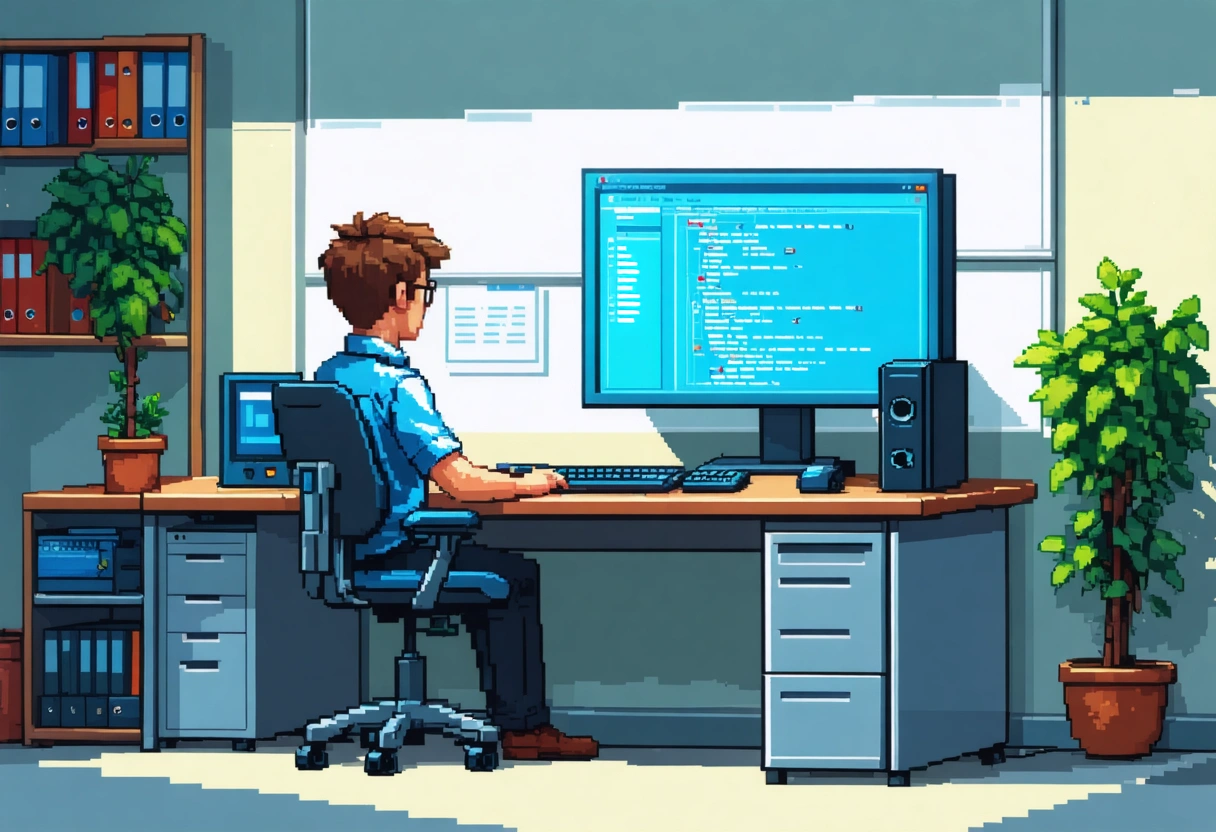 Graphical representation of website analytics and performance metrics.