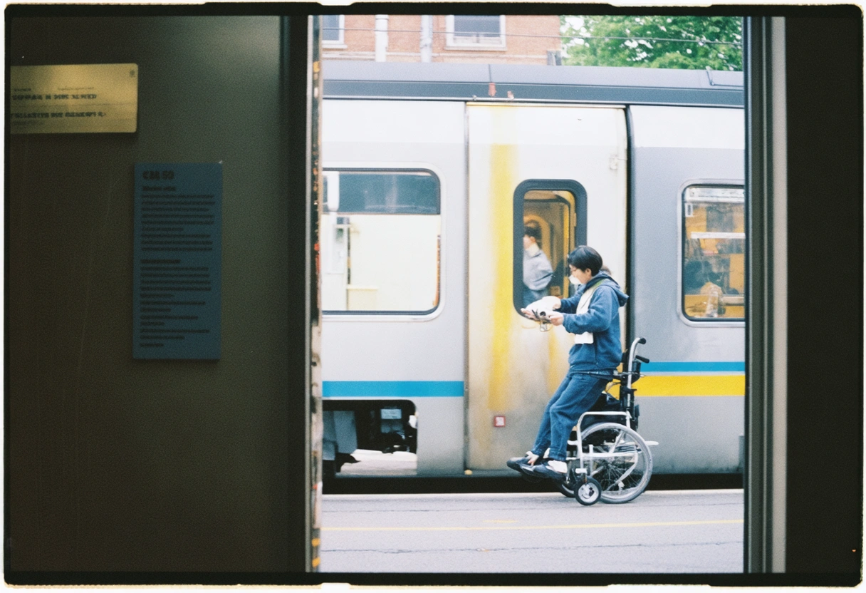 Accessible website interface with clear alt texts and structured layout. Inclusive design elements, easy navigation.