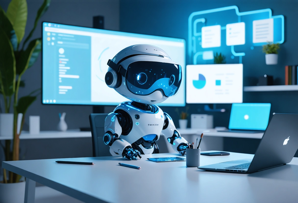 Personalized product recommendations displayed on an e-commerce site