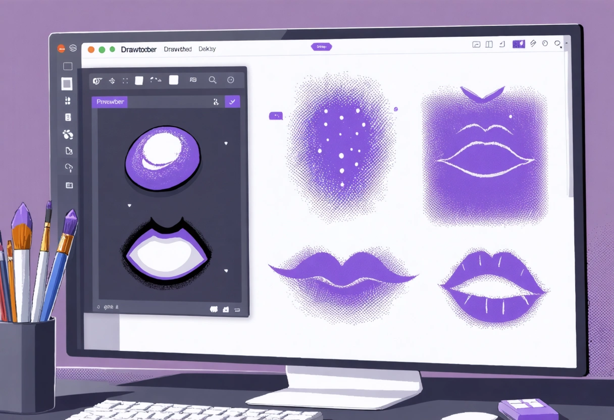 A web developer optimizes a website for Core Web Vitals on a large monitor, displaying