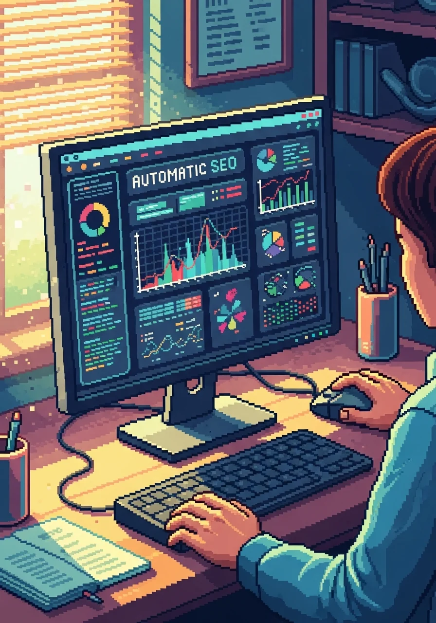 A futuristic city skyline with digital data overlays.