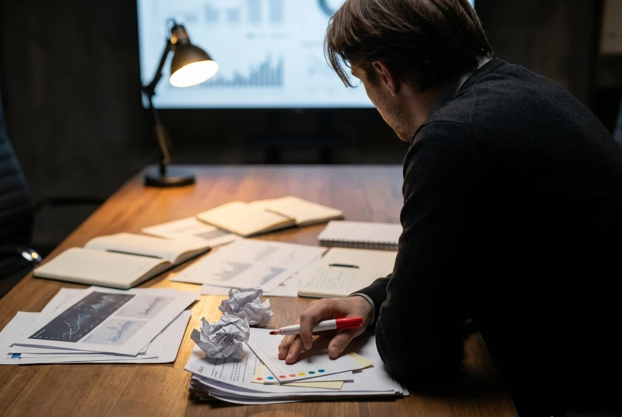 Strategist studies retention patterns and customer feedback to improve video performance