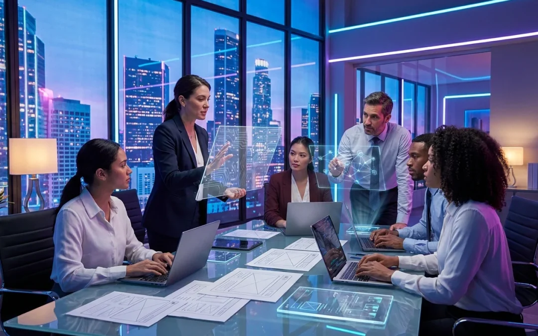 The Future of Business Websites: Integrating AI and Machine Learning