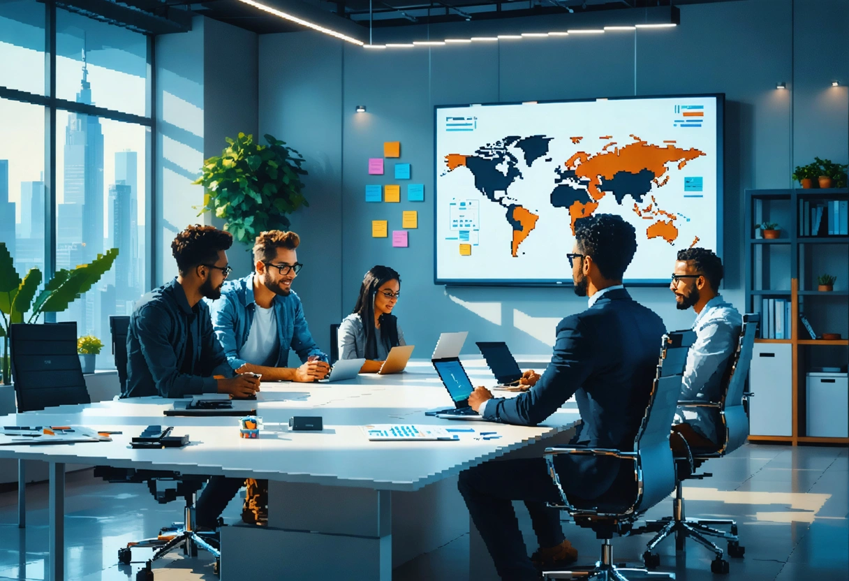 Diverse team