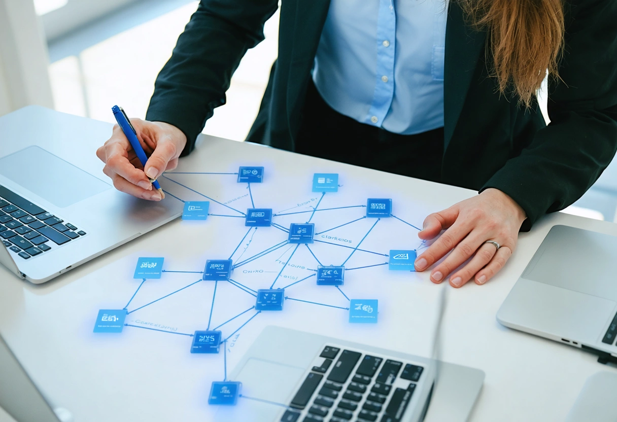 Specialists review certificate coverage, DNS routes, and secure server connection